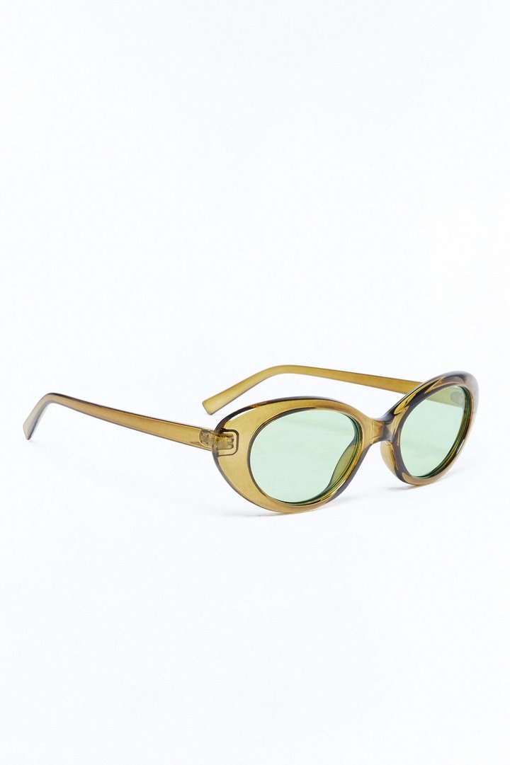 Looking Like A Lady Sunglasses - Green