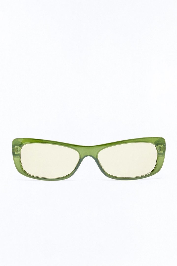 Casual Day Out Sunglasses - Green