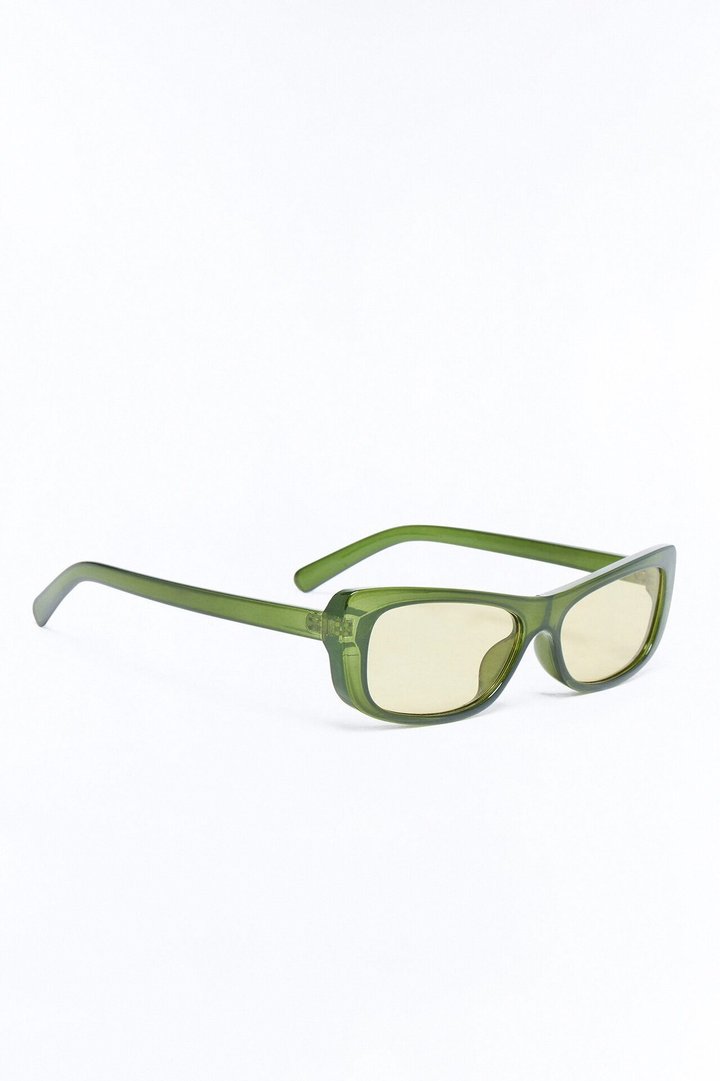 Casual Day Out Sunglasses - Green