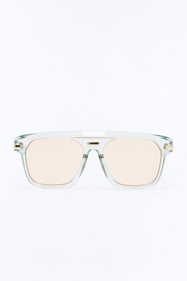 Air Frame Sunglasses - Green/combo
