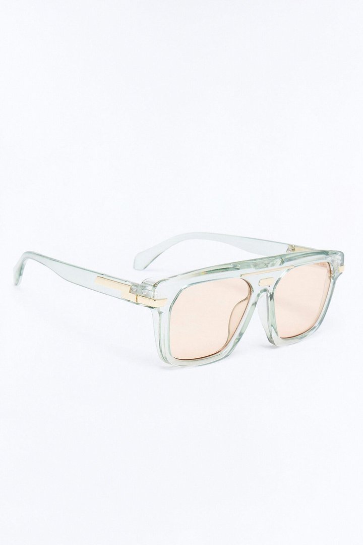 Air Frame Sunglasses - Green/combo