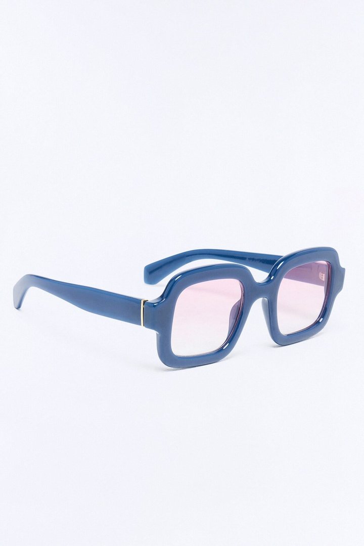 Got What I Want Sunglasses - Navy