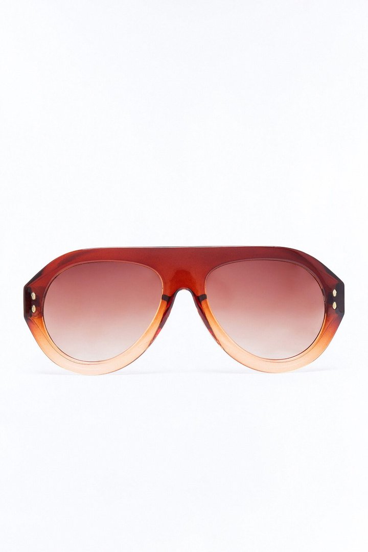 Your Favorite Song Sunglasses - Brown