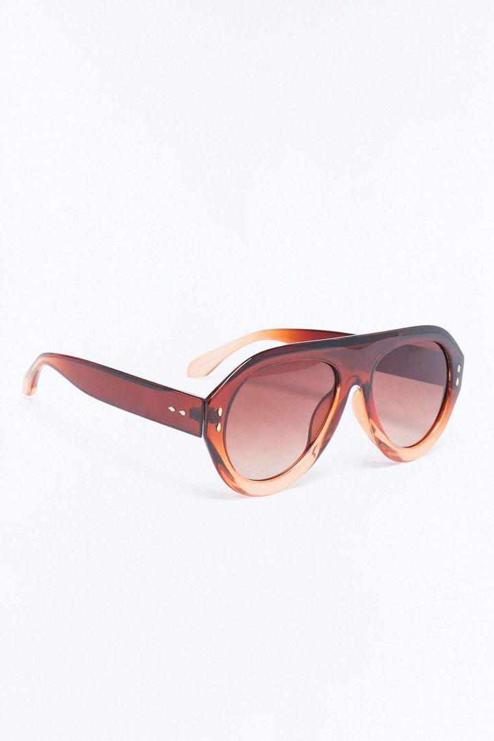 Your Favorite Song Sunglasses - Brown
