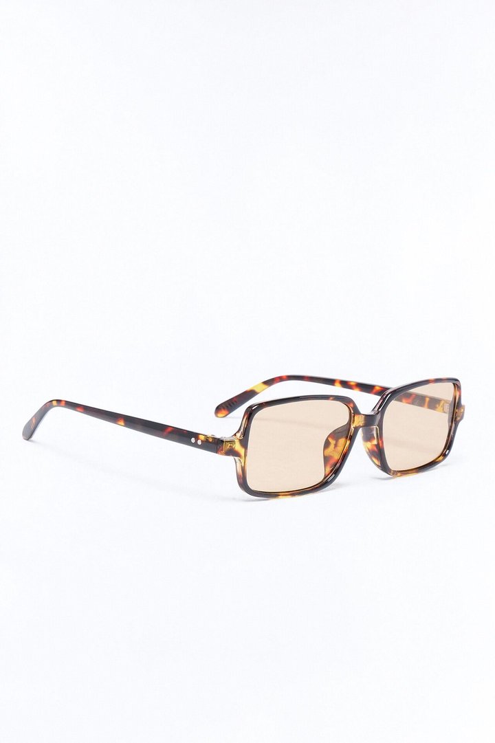 Spicy Girl Sunglasses - Tortoise