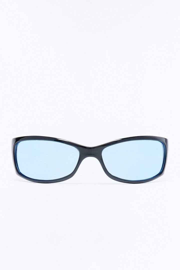 When You See Me Sunglasses - Black/Blue