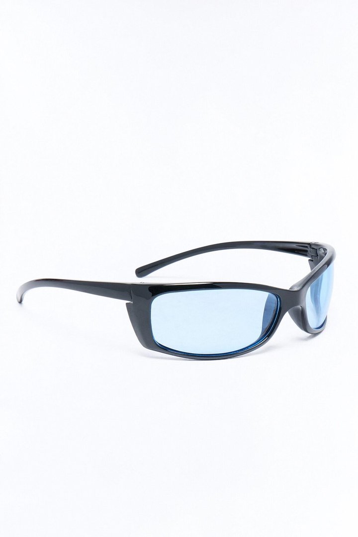 When You See Me Sunglasses - Black/Blue