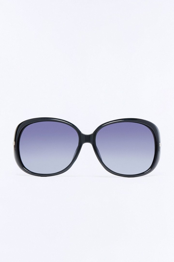 Grande Frame Sunglasses - Navy