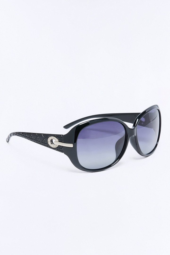Grande Frame Sunglasses - Navy