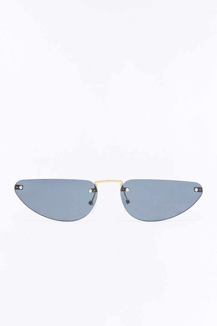 Lola Look Sunglasses - Black/Gold