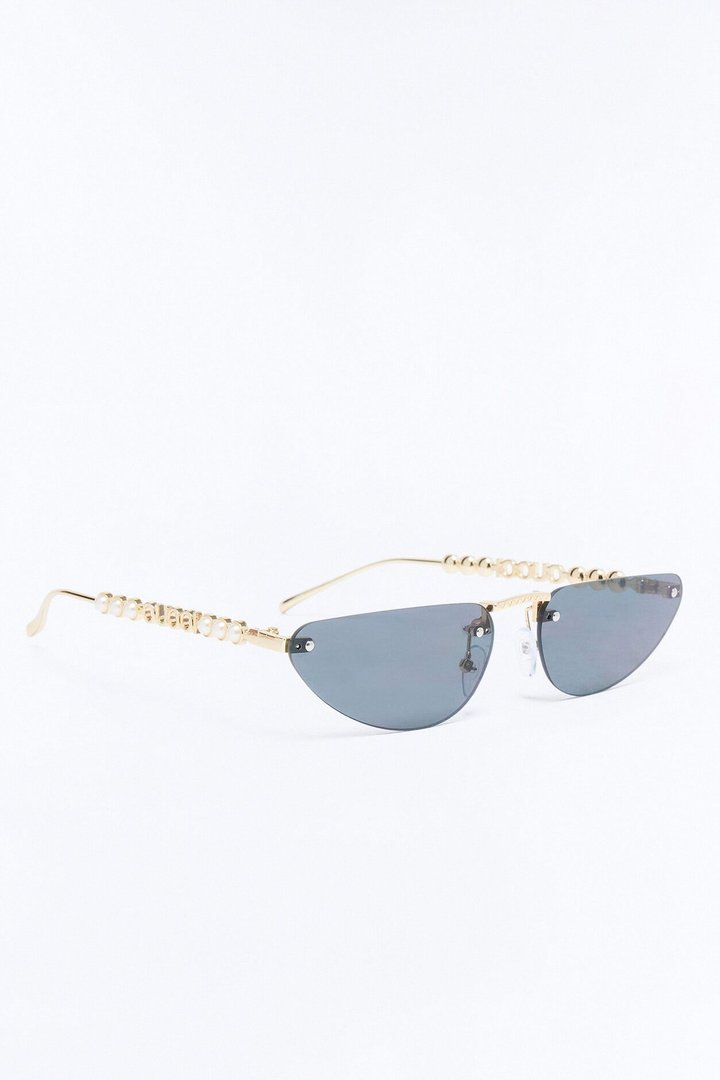 Lola Look Sunglasses - Black/Gold