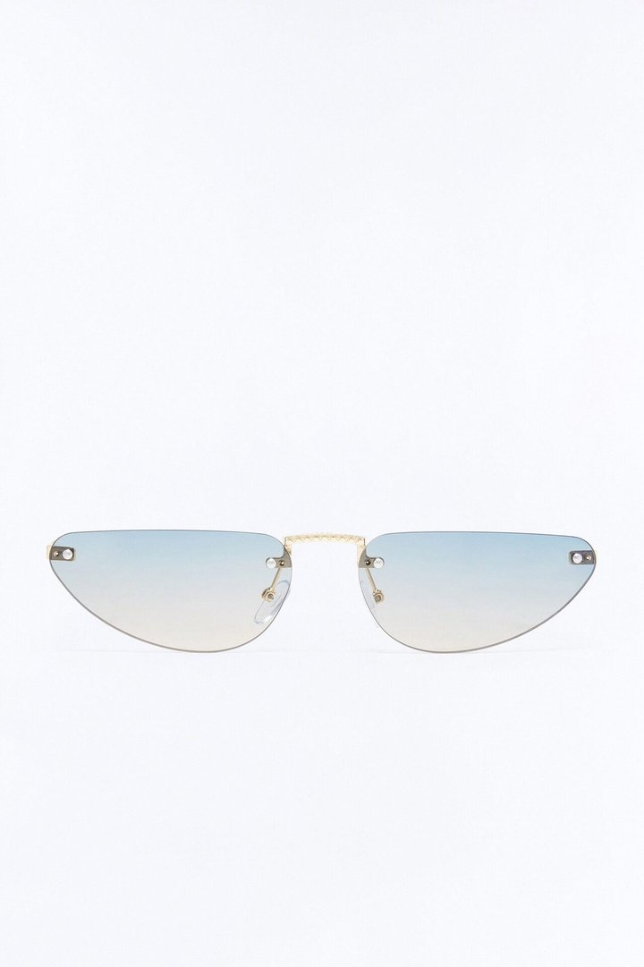 Lola Look Sunglasses - Gold/combo