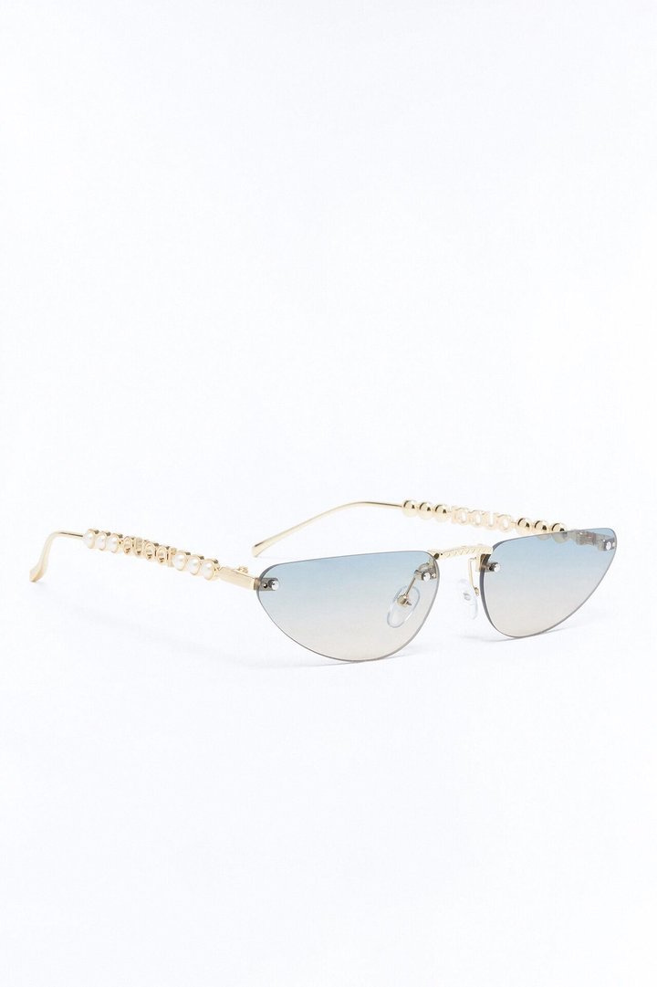 Lola Look Sunglasses - Gold/combo