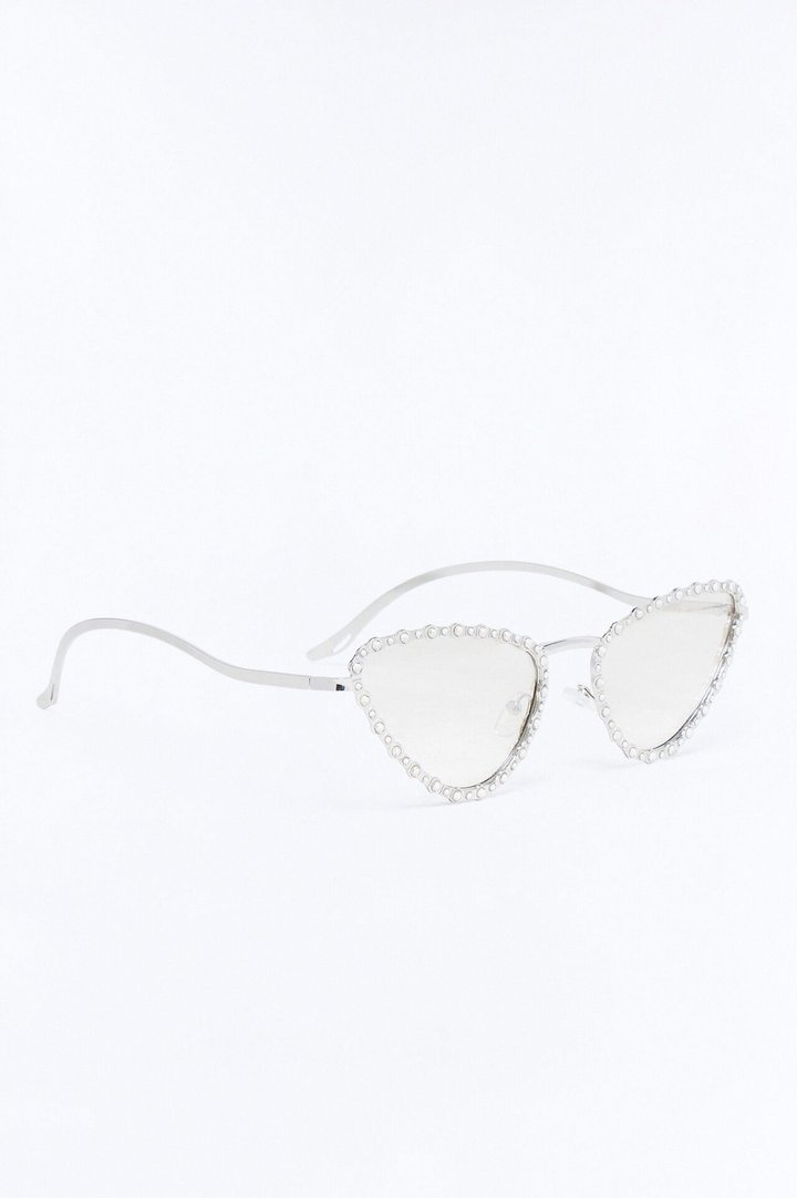 Life Of The Party Sunglasses - Gunmetal