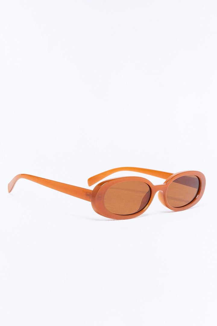 Cheeky Charlie Sunglasses - Brown