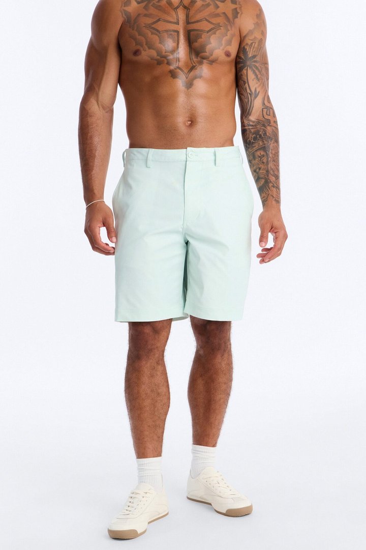 Baggy Sunset Frenzy Bermuda Short - Mint