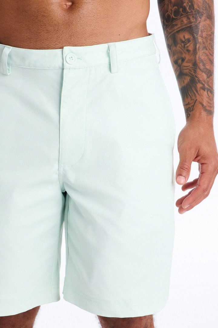 Baggy Sunset Frenzy Bermuda Short - Mint