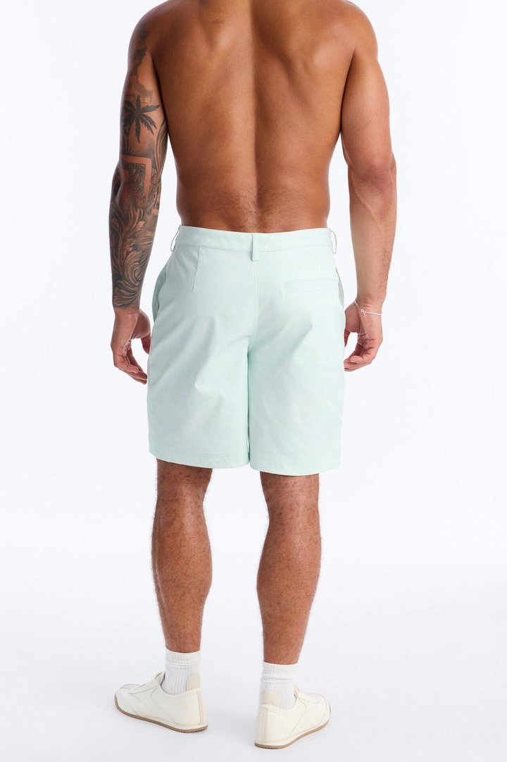 Baggy Sunset Frenzy Bermuda Short - Mint