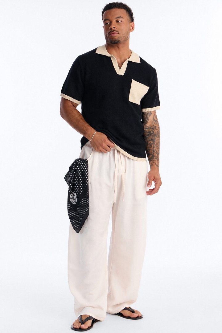 Your Everyday Johnny Polo - Black