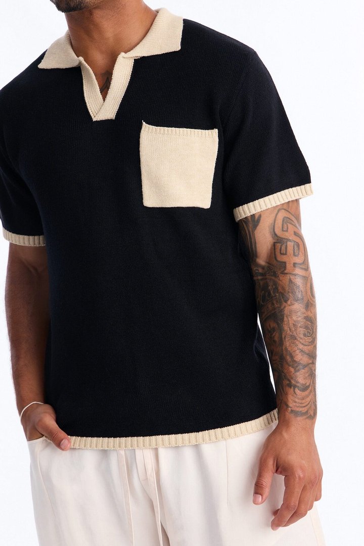 Your Everyday Johnny Polo - Black