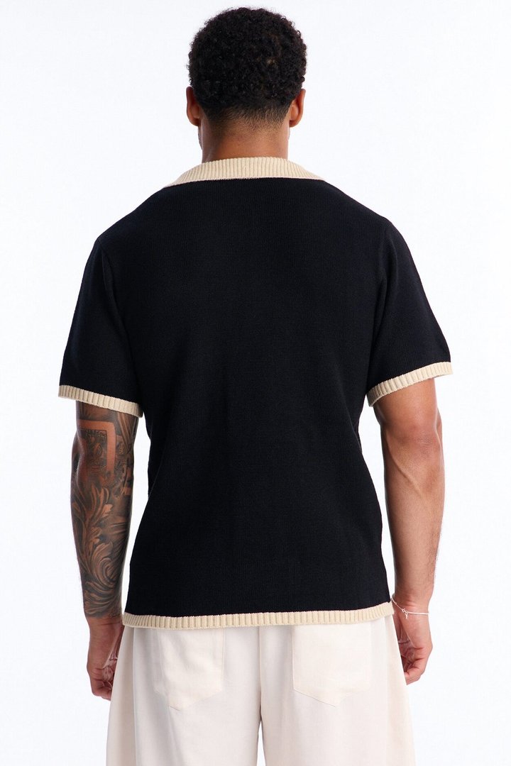 Your Everyday Johnny Polo - Black