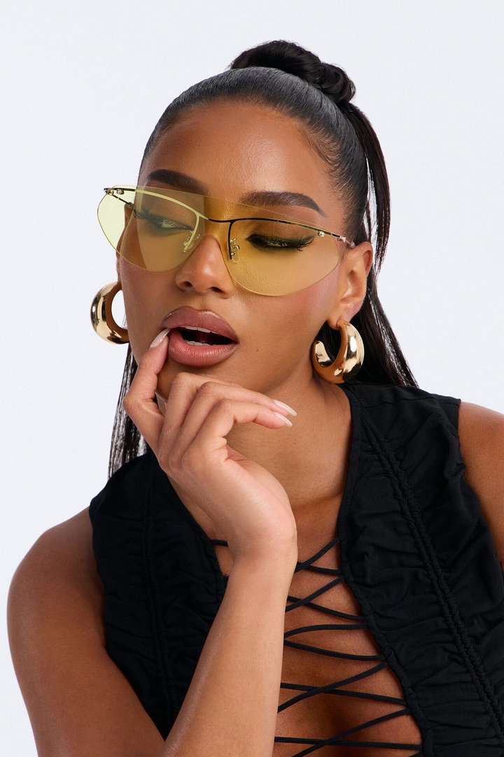 Coastline Vision Shield Sunglasses - Green