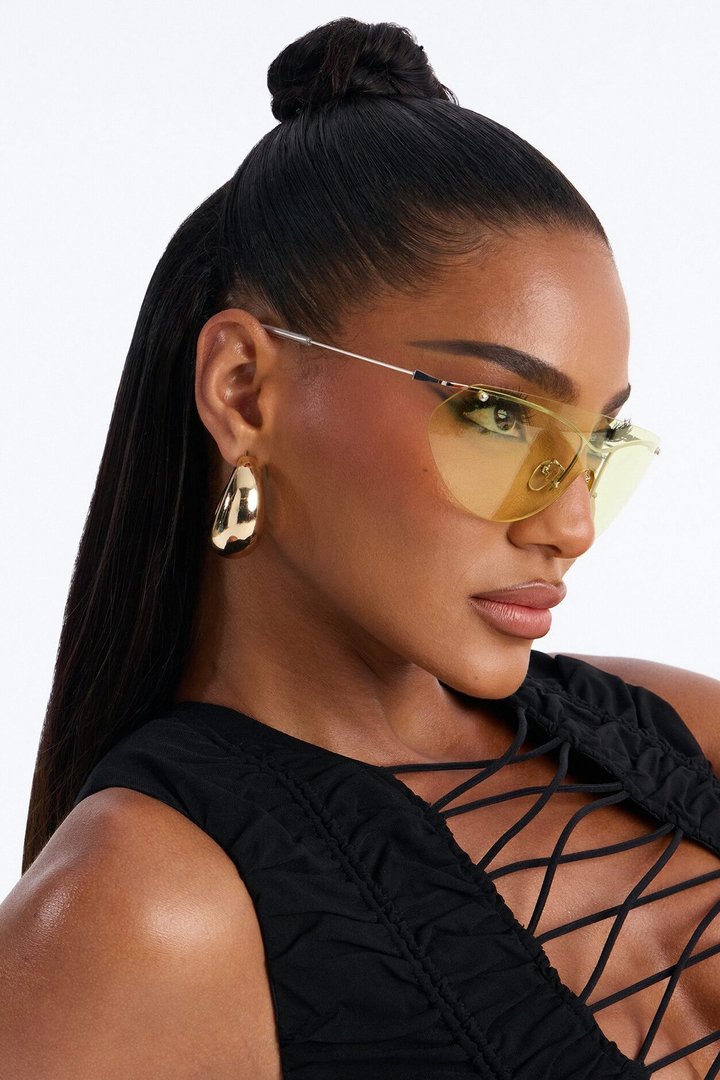 Coastline Vision Shield Sunglasses - Green
