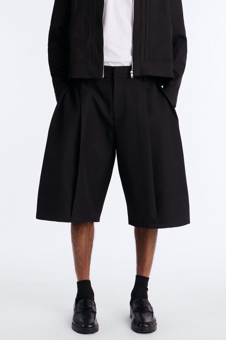Baggy Nocturne Short - Black