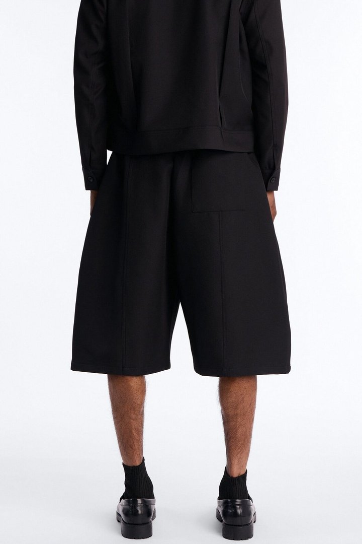 Baggy Nocturne Short - Black
