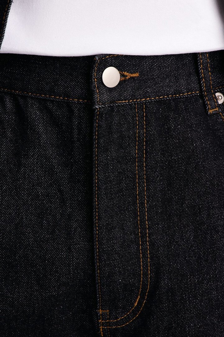 Slim Studio Paint Jeans - Dark Wash