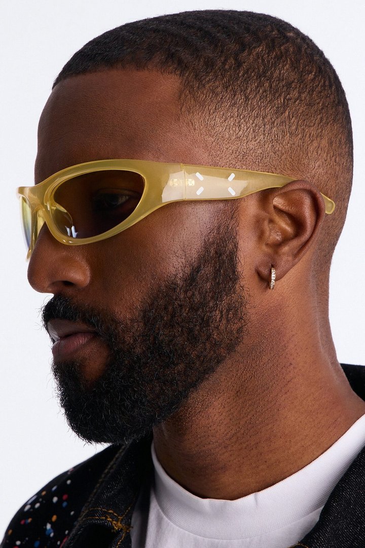 Sunny Day Sunglasses - Yellow