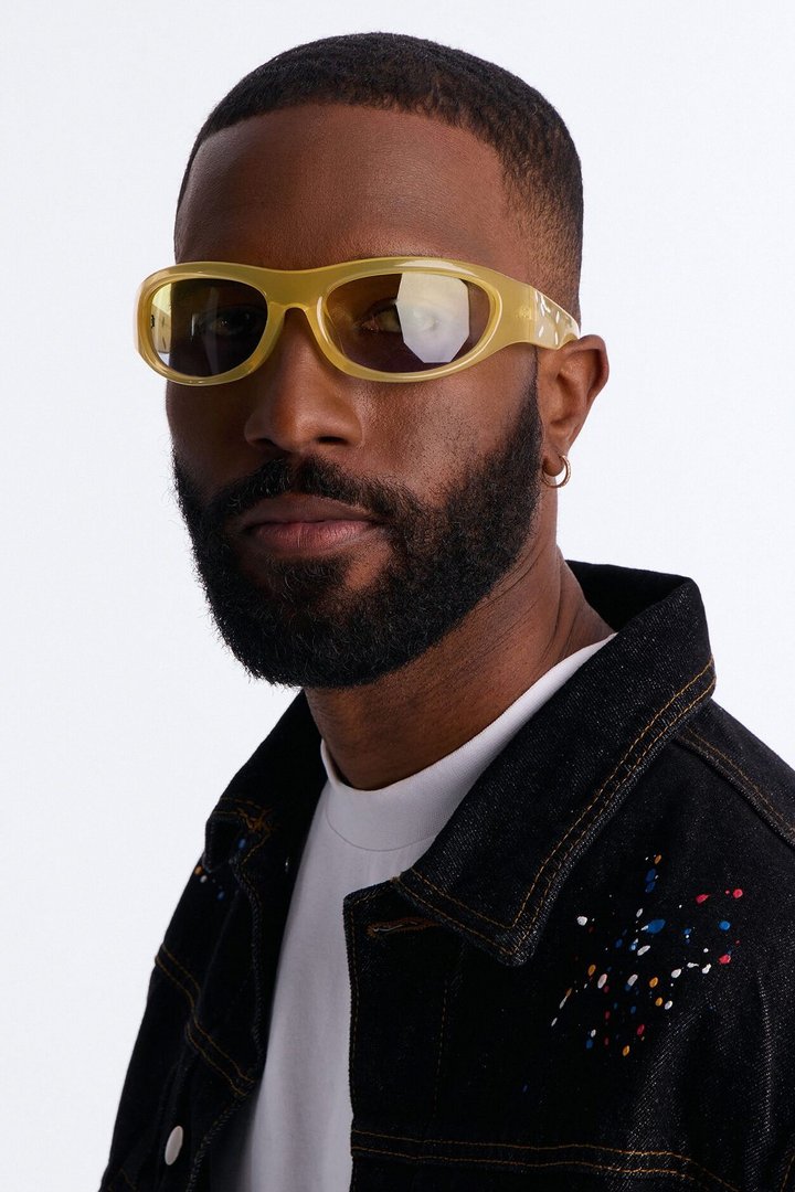 Sunny Day Sunglasses - Yellow