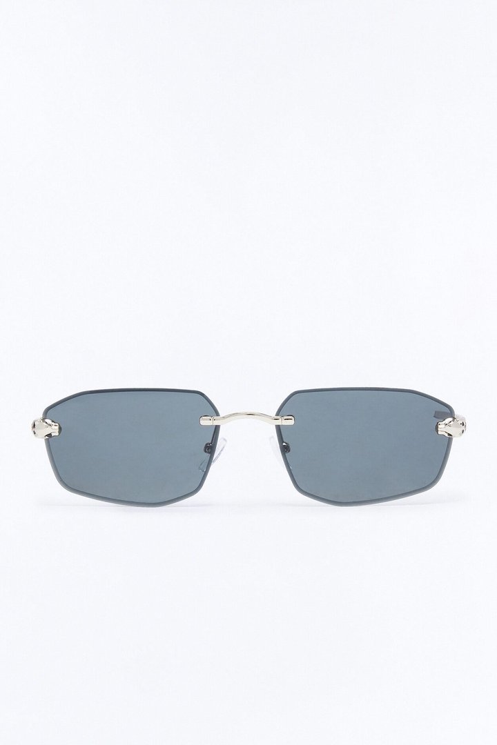 Set Me Free Sunglasses - Silver/Combo