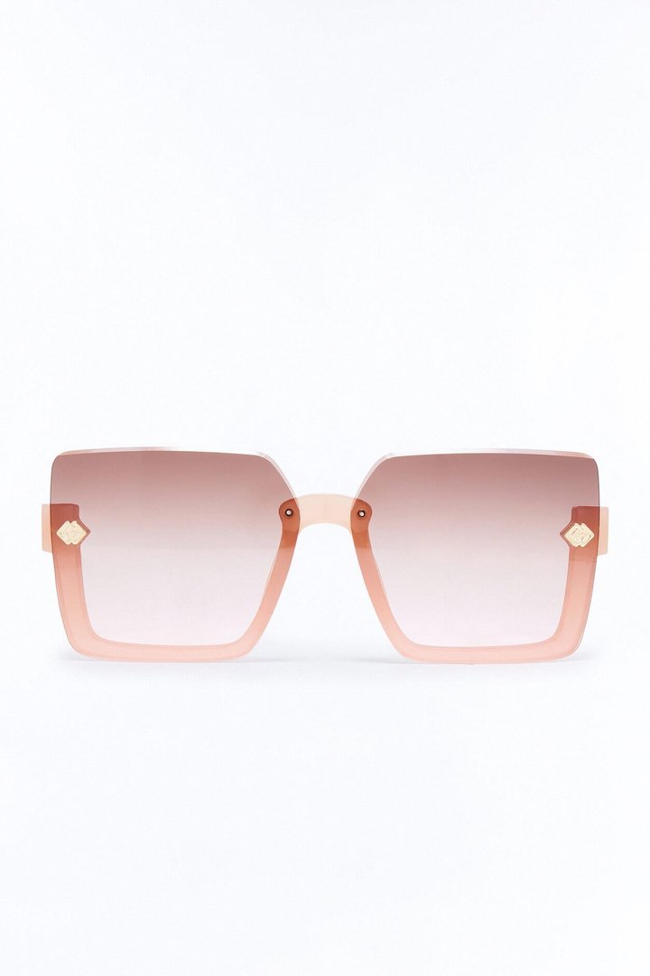 Slate Sunglasses - Nude