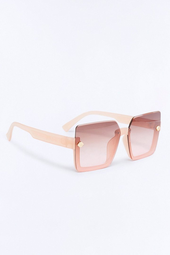 Slate Sunglasses - Nude