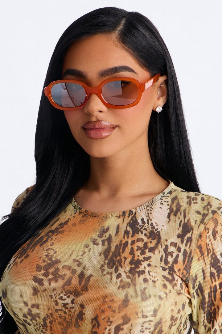Freshly Pressed Sunglasses - Orange