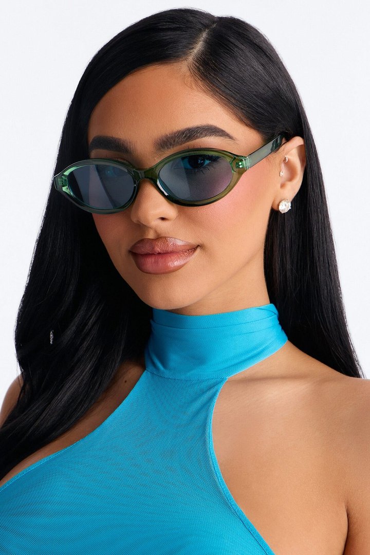 North Nora Sunglasses - Green