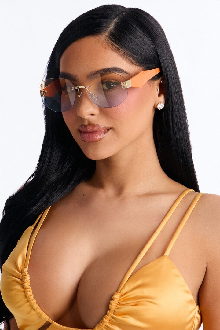 Sun Crush Sunglasses - Orange/combo