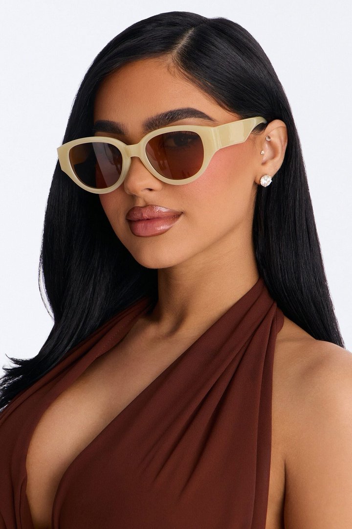 Blush Beam Sunglasses - Yellow
