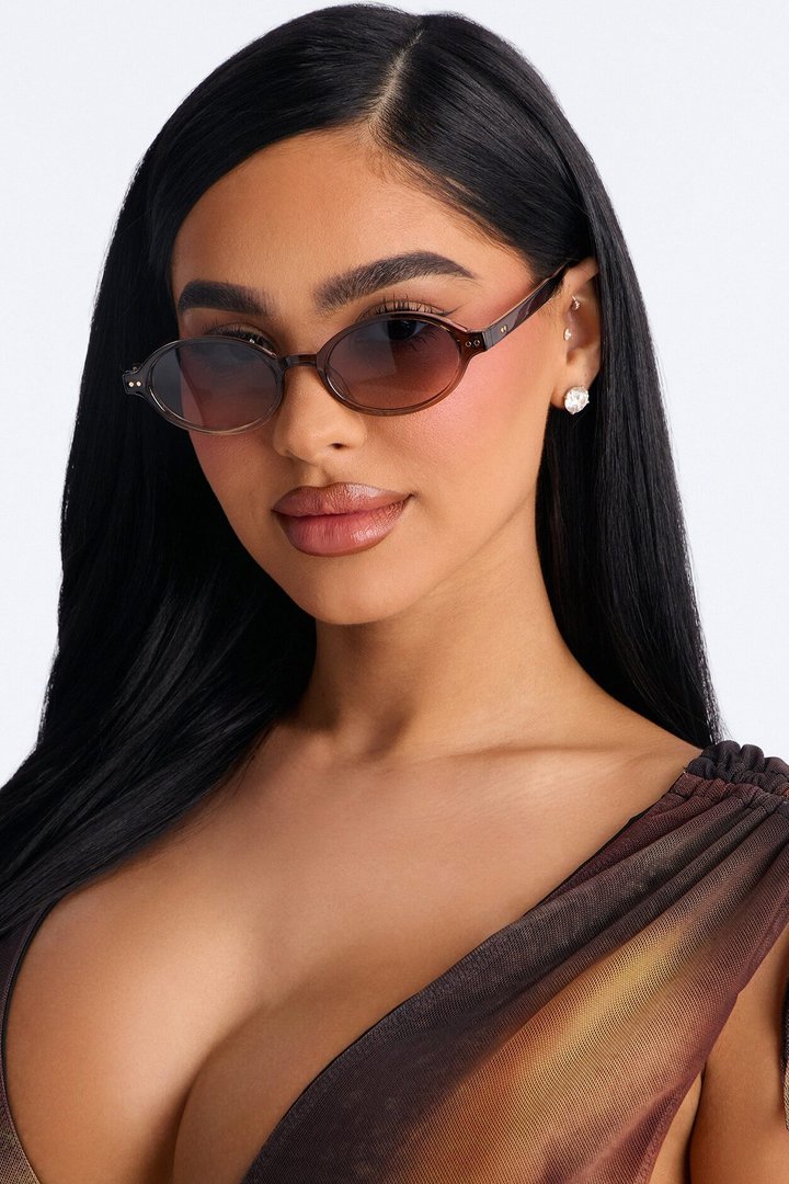 Moonlit Meadow Sunglasses - Grey/combo