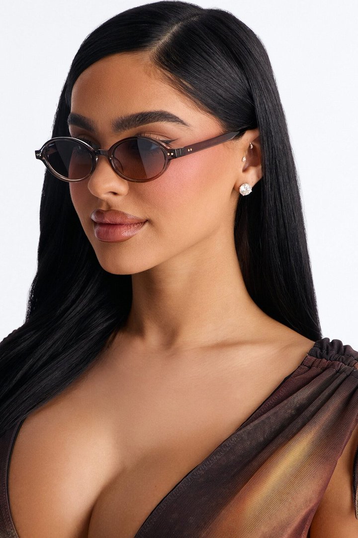 Moonlit Meadow Sunglasses - Grey/combo