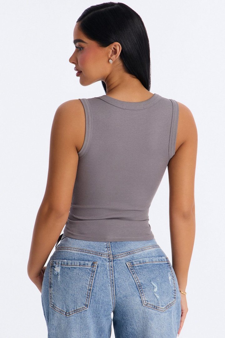 Remi Tank Top - Grey