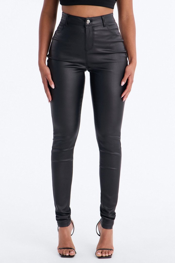 Tall Sammie High Rise Pants - Black