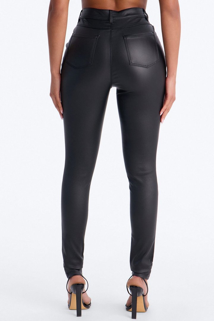 Tall Sammie High Rise Pants - Black