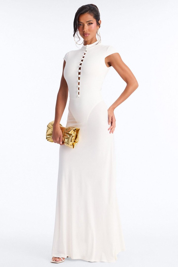 Rhiannon Maxi Dress - White