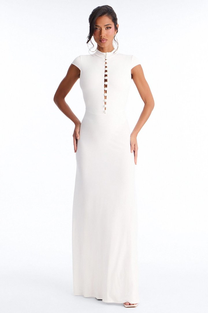 Rhiannon Maxi Dress - White