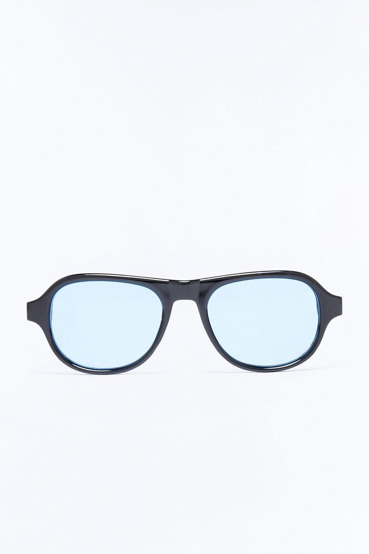 Head Light Sunglasses - Black/Blue