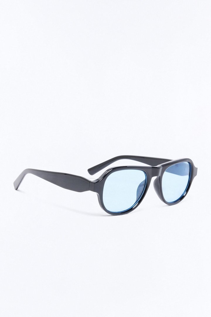 Head Light Sunglasses - Black/Blue