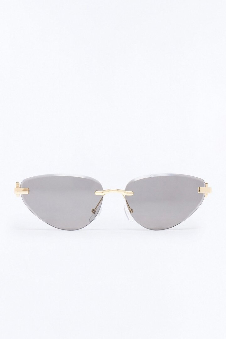 Doll House Sunglasses - Black/Gold