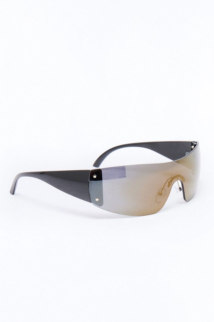 Baddie Blaze Sunglasses - Gold